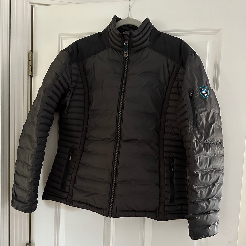 Kuhl Black Puffer Jacket